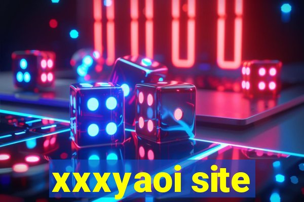 xxxyaoi site